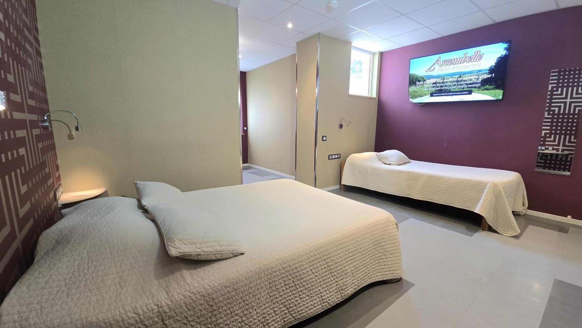 Logis Hotel & Restaurant Arcombelle Val-de-Meuse Ngoại thất bức ảnh