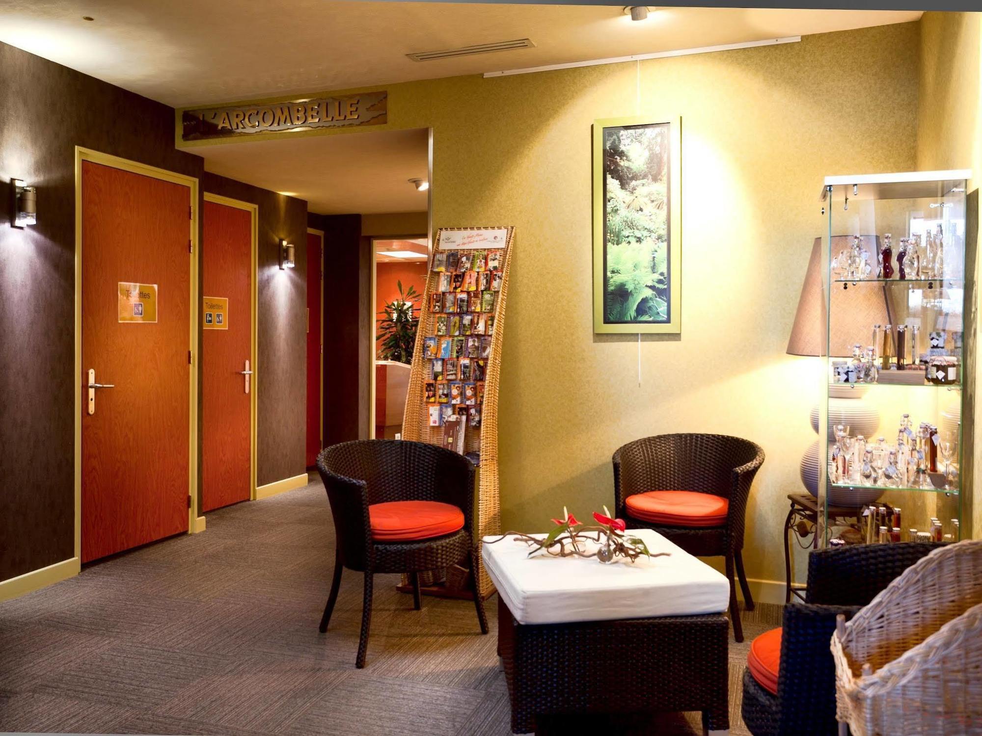 Logis Hotel & Restaurant Arcombelle Val-de-Meuse Ngoại thất bức ảnh